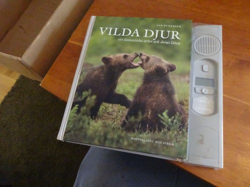 Jan Pedersen Vilda djur