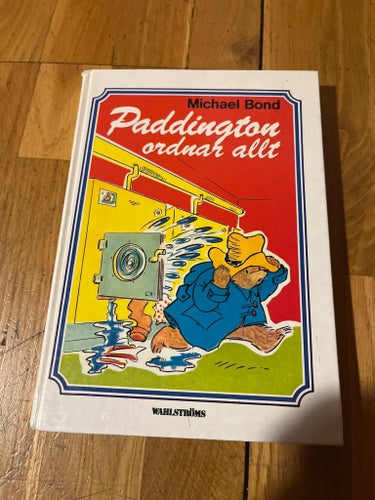 Paddington ordnar allt av Michael Bond