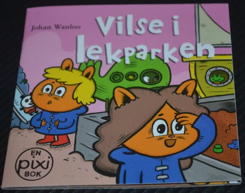 Pixibok Vilse i lekparken
