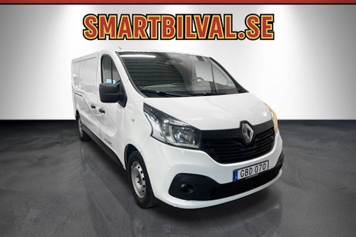 Renault Trafic Skåpbil 2.7t 1.6 dCi Manuell, 120hk, 2015