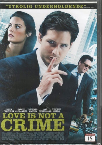 Love Is Not a Crime (DVD)