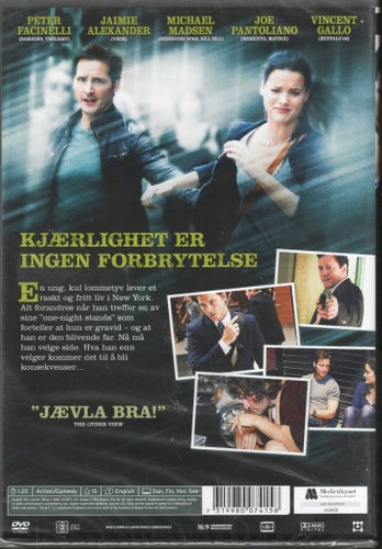 Love Is Not a Crime (DVD)