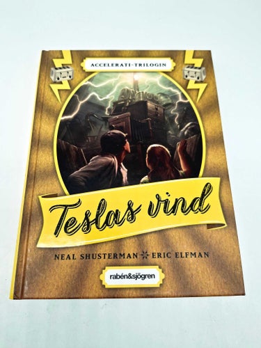 Neil Shusterman - Teslas vind