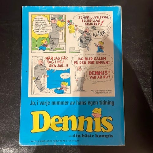 Jul-lov med Dennis