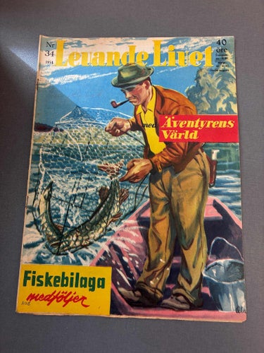 Levande Livet nr 34 1954