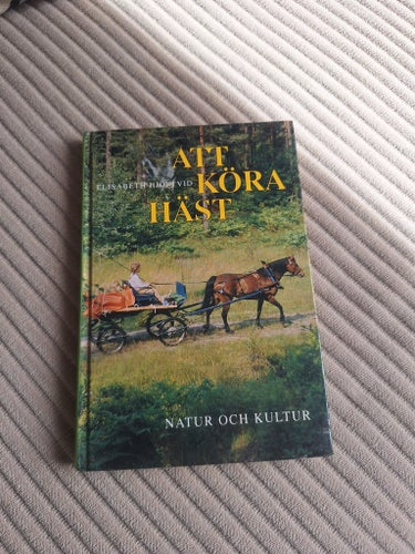 Att köra häst av Elisabeth Hjortvid, 1993