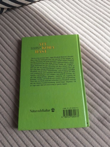 Att köra häst av Elisabeth Hjortvid, 1993