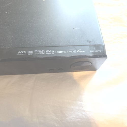 Samsung DVD-HR773 HDD & DVD-inspelare