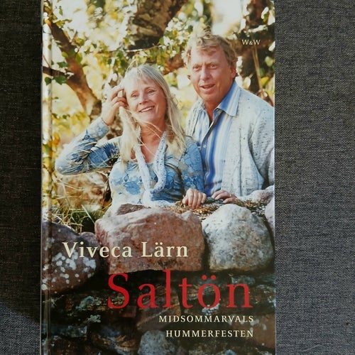 Saltön - Viveca Lärn: två böcker i en -Midsommarvals & Hummerfesten