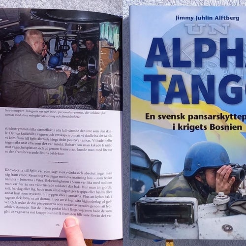 Alpha Tango – en svensk pansarskyttepluton i krigets Bosnien