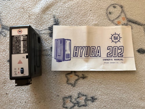 HYUGA 202 Electronic Flash Unit