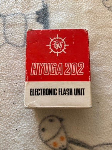 HYUGA 202 Electronic Flash Unit