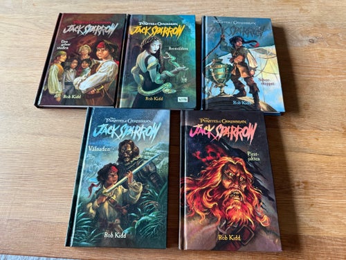 Jack Sparrow av Rob Kidd, del 3-7