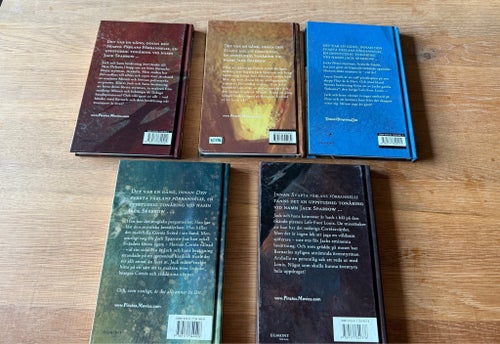 Jack Sparrow av Rob Kidd, del 3-7