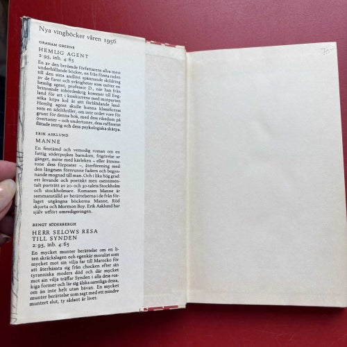 DÖD BLAND DE DÖDA H.- K. Rönblom 1956