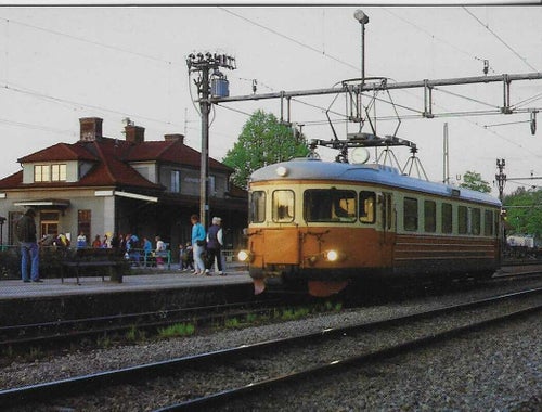 VYKORT TGOJ X16 959 KOPPARBERG STN .31-05-1986
