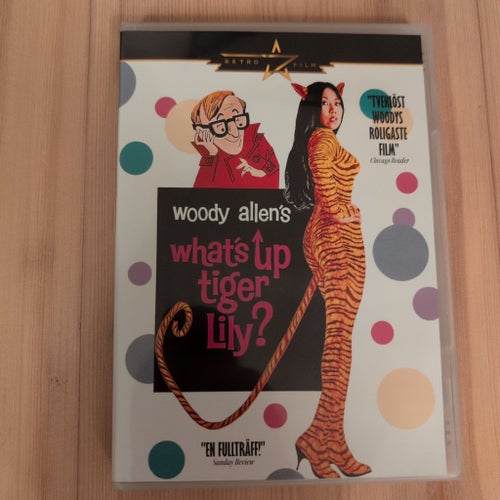 Nyskick - What's Up Tiger Lily? - Woody Allen (DVD)