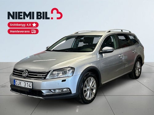 Volkswagen Passat Alltrack 2.0 TDI 4Motion Alltrack Drag/M&Dvärmare/Skinn/S&V-Dä