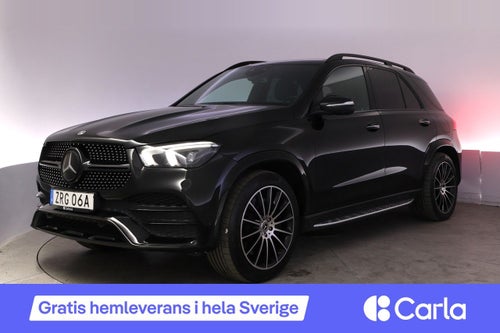 Mercedes-Benz GLE 350 de 4MATIC AMG Pano Burmester Drag 360