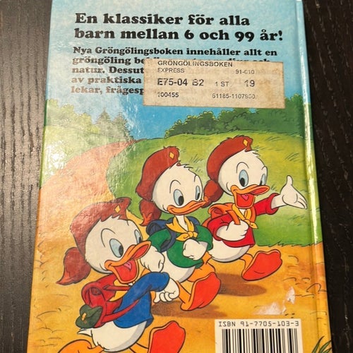 Disney's Nya Grönölingsboken Ut i naturen