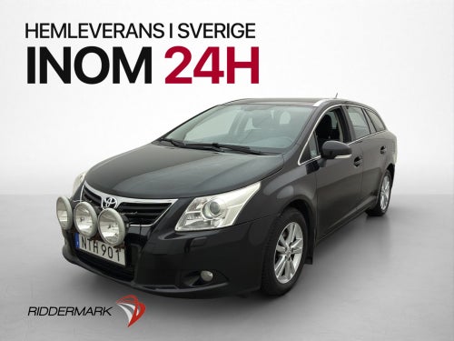 Toyota Avensis Kombi 1.8 Kombi Business Extra-Ljus Dragkrok