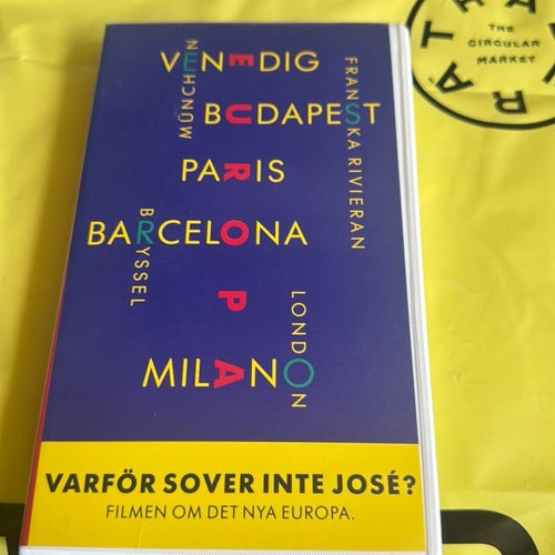 Varför Sover Inte José? Filmen Om Det Nya Europa. DVD