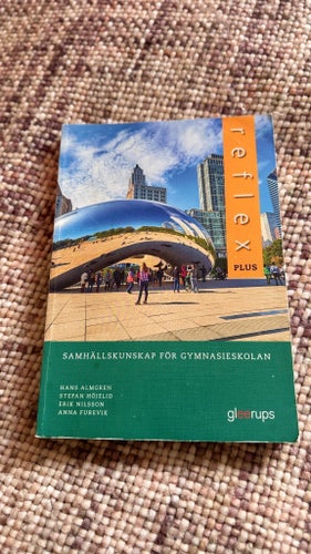 Reflex Plus Samhällskunskap för gymnasieskolan av Hans Almgren, Stefan Höjelid,