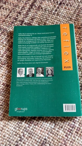 Reflex Plus Samhällskunskap för gymnasieskolan av Hans Almgren, Stefan Höjelid,