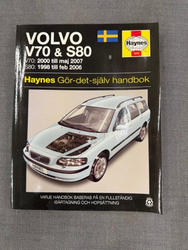 VOLVO V70 & S80 Haynes Gör-det-själv handbok
