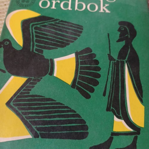 Kortfattad mytologisk ordbok av Folke Ström, 1967