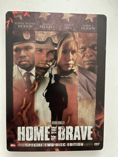 Home of the Brave (Special Two Disc Edition) DVD steelbook