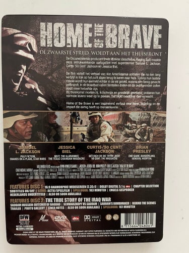 Home of the Brave (Special Two Disc Edition) DVD steelbook