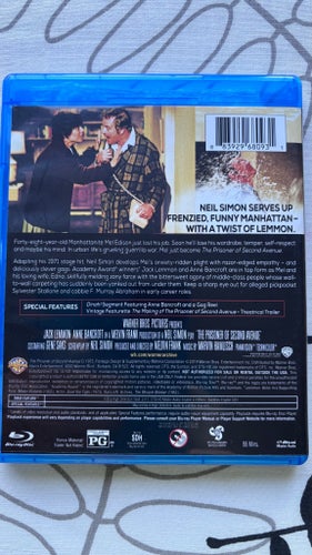 The Prisoner of Second Avenue (Blu-ray)