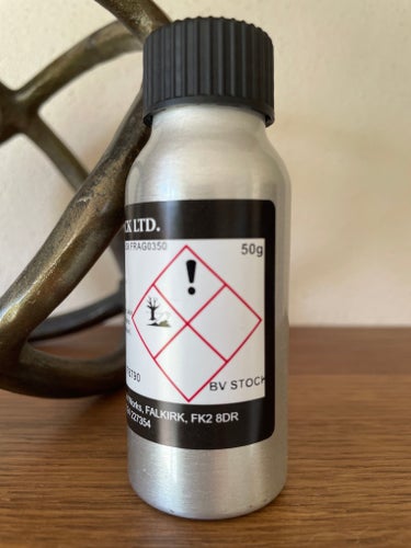 Creamy Musk & Sandalwood Doftolja, 50 g - NY