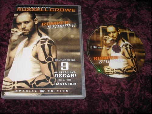 ROMPER STOMPER (RUSSELL CROWE,DANIEL POLLOCK)DVD REG2