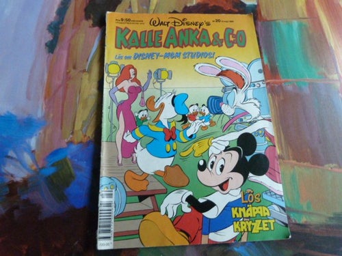 KALLE ANKA & C:O, 1989 NR 20, TIDNING