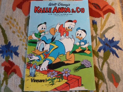 KALLE ANKA & C:O NR18, 1974,