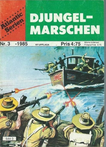 ATLANTICSERIEN NR 3 1985 - DJUNGEL MARSCHEN