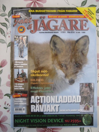 Jakt & Jägare Nr:3-2011