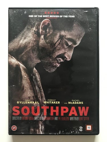 Southpaw DVD