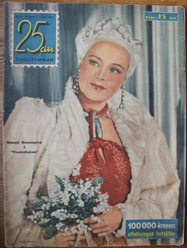 25:an Tjugofemman 1943 nr 2  årgång 3