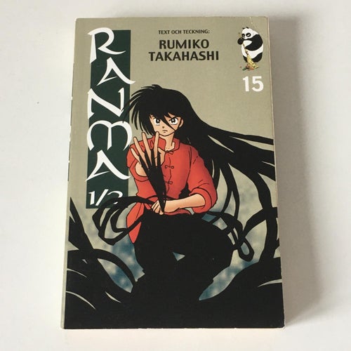 Ranma 1/2 | Vol. 15 | Manga | Rumiko Takahashi | Svensk text