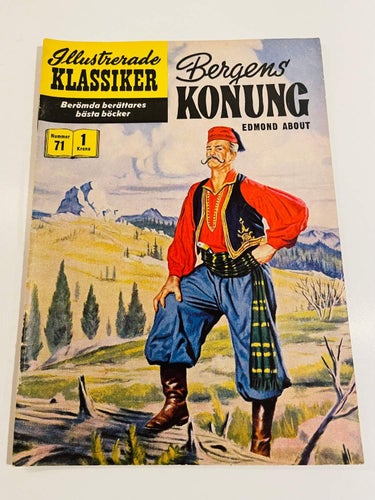 Illustrerade Klassiker Nr 71