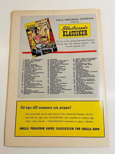 Illustrerade Klassiker Nr 71