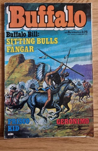 BUFFALO. NR. 8. 1978.