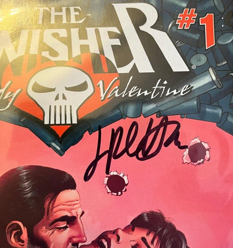The Punisher: Bloody Valentine #1 (Signerad)