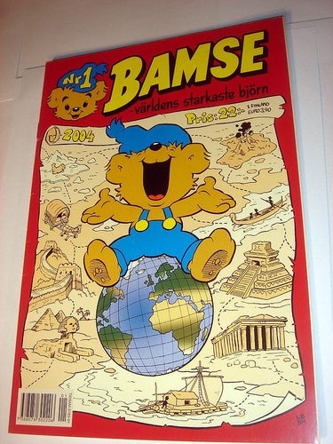 BAMSE 2004 1 (svensk) NY OLÄST