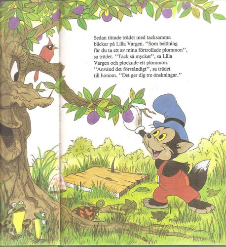 Lilla Vargen och det förtrollade trädet
