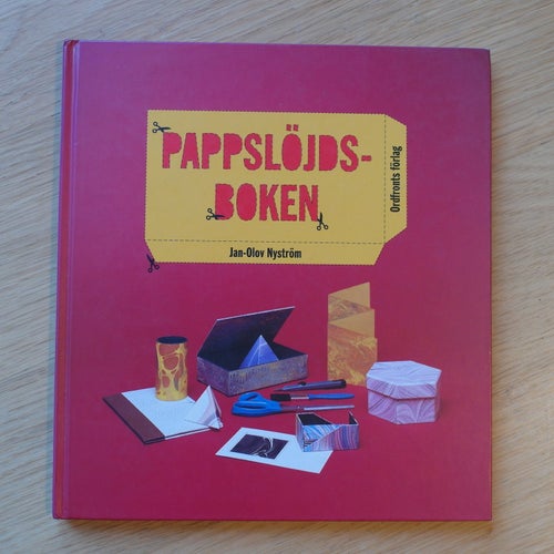Pappslöjdsboken - Jan-Olov Nyström