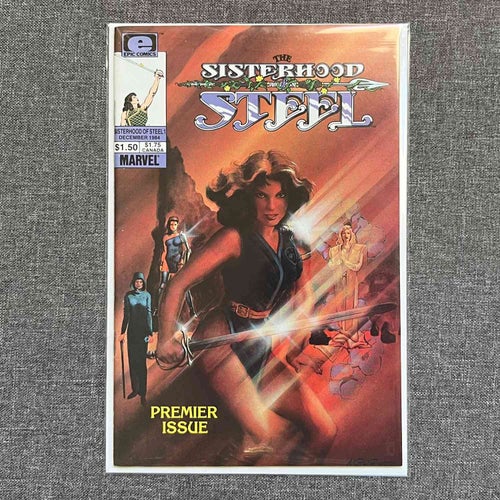 Sisterhood of Steel #1 (1984)